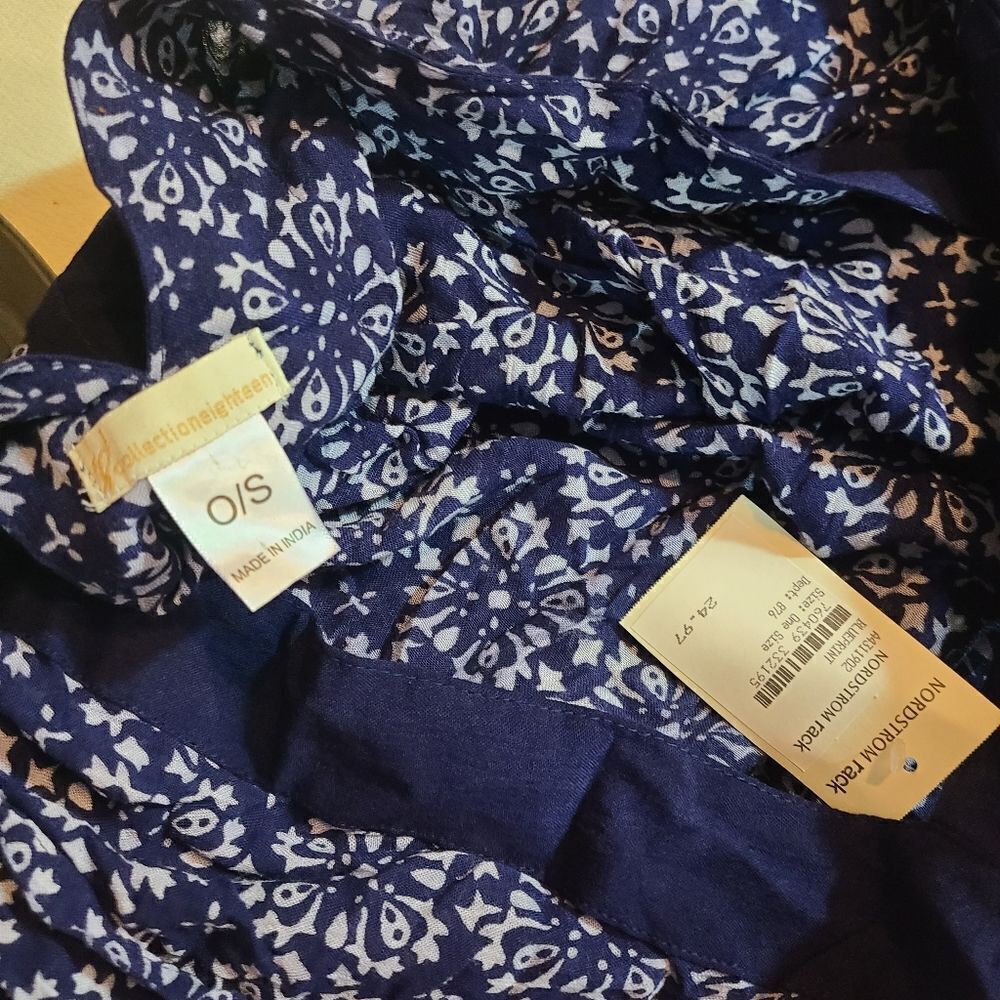 Collection Eighteen Blue & White Dress‎ - Picture 4 of 4